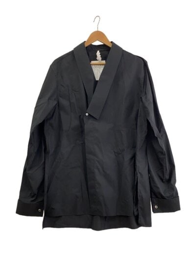商品画像：キモノカラーシャツ/24AW//46/コットン/BLK/無地/S24AW02SH-C// 1