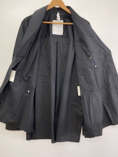 商品画像：キモノカラーシャツ/24AW//46/コットン/BLK/無地/S24AW02SH-C// 3