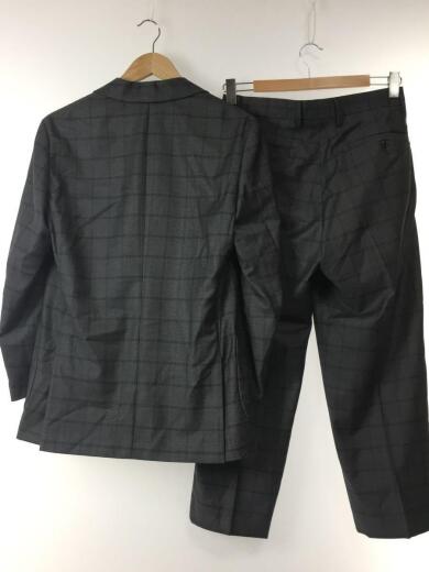画像：TOMORROWLANDストレッチウール 4Bダブルブレステッドスーツ Dormeuil/44/セットアップ2