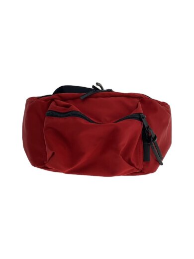 画像：5525gallery × OUTDOOR PRODUCTSウエストバッグ/ナイロン/RED/無地1