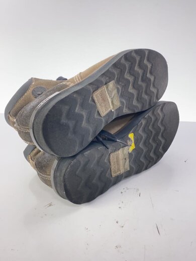 画像：DIESELレースアップブーツ/25.5cm/BRW/スウェード4