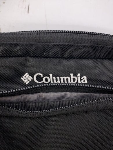 画像：Columbiaバッグ/ポリエステル/BLK/無地5