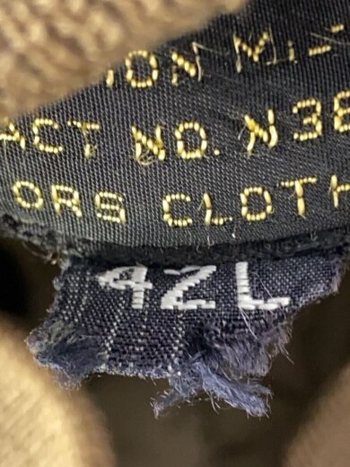 画像：US.NAVYG-8/フライトジャケット/42/--/KHK//4