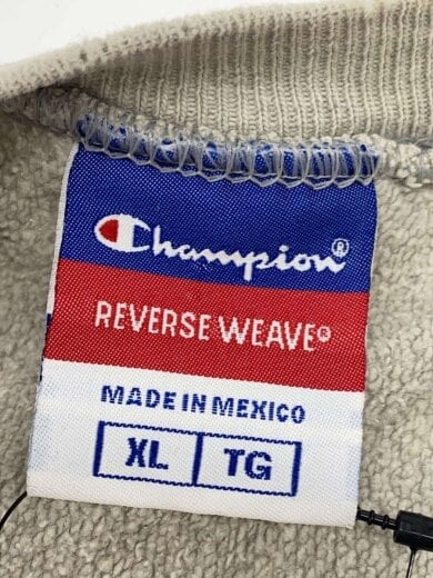 商品画像：スウェット/XL/--/GRY/s1050n-806 3