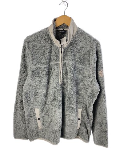 商品画像：フリースジャケット/L/ポリエステル/GRY 1