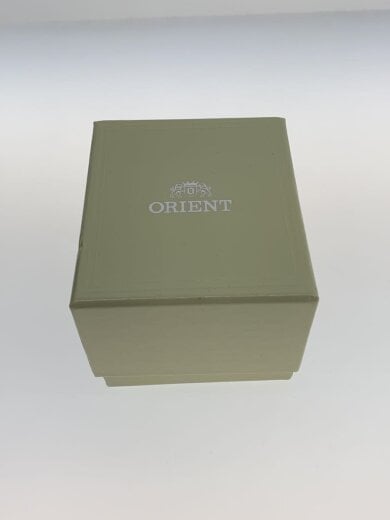 画像：ORIENTワールドマップ/自動巻腕時計/アナログ/ステンレス/BLU/SLV/f692-uas06