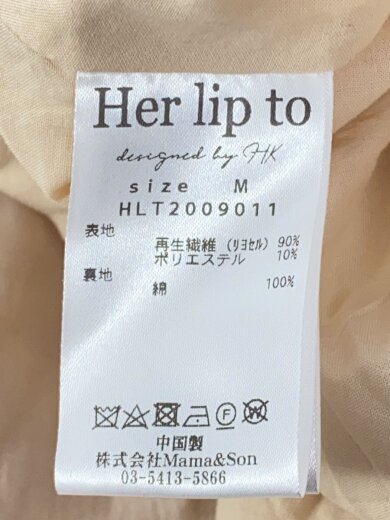 商品画像：半袖ワンピース/M/--/BEG/HLT2009011 4