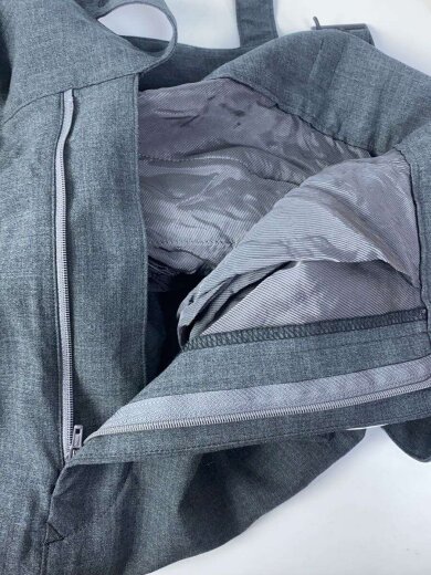 商品画像：ストレートパンツ/1/ウール/GRY/S061409 3