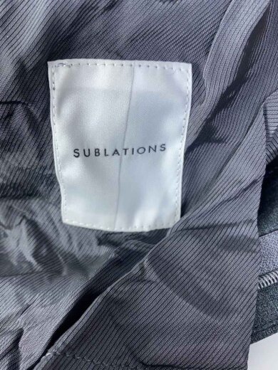 商品画像：ストレートパンツ/1/ウール/GRY/S061409 4