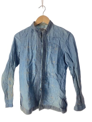 商品画像：長袖シャツ/1/コットン/IDG/0113105013022 1