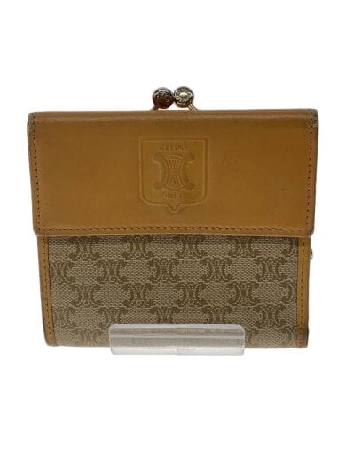 商品画像：2つ折り財布/PVC/BEG/レディース 1