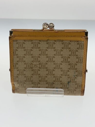 商品画像：2つ折り財布/PVC/BEG/レディース 2