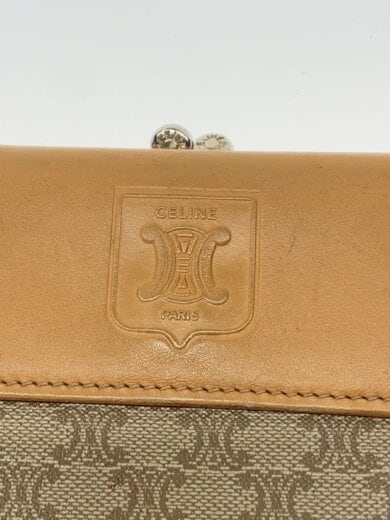 商品画像：2つ折り財布/PVC/BEG/レディース 3