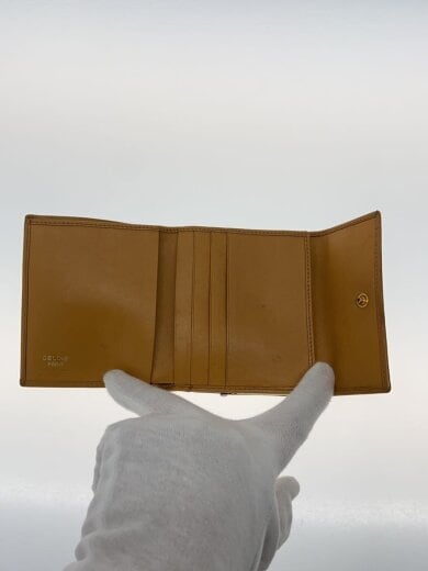 商品画像：2つ折り財布/PVC/BEG/レディース 4