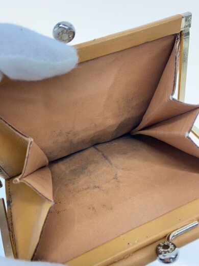 商品画像：2つ折り財布/PVC/BEG/レディース 5