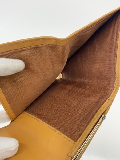 商品画像：2つ折り財布/PVC/BEG/レディース 6