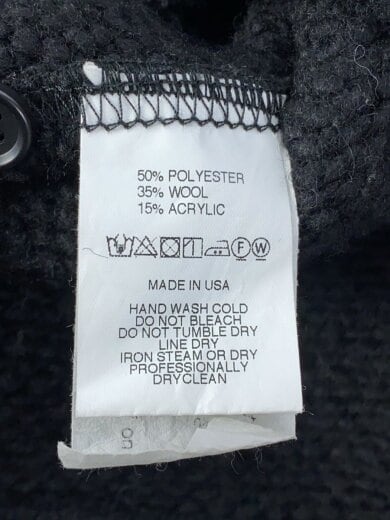 商品画像：トップス/M/ポリエステル/BLK 4