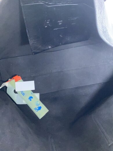 商品画像：トートバッグ/レザー/BLK/無地/0wna142e20lea0011000 6