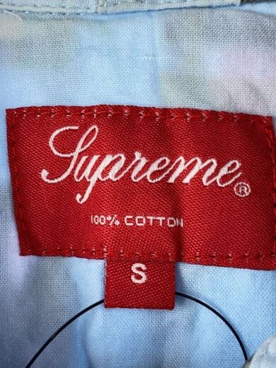 商品画像：19SS/Patchwork Zip Up Shirt/長袖シャツ/S/コットン 3