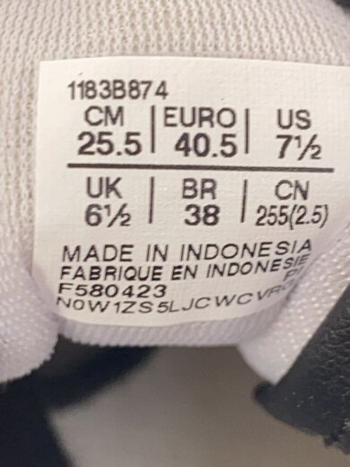 商品画像：ローカットスニーカー/25.5cm/WHT/レザー/1183B874 5