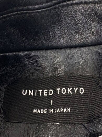 商品画像：レザージャケット・ブルゾン/1/レザー/BLK/508352003 3