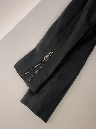 商品画像：レザージャケット・ブルゾン/1/レザー/BLK/508352003 6