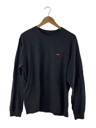 商品画像：24AW/SMALL BOX LOGO/長袖Tシャツ/M/コットン/GRY// 1