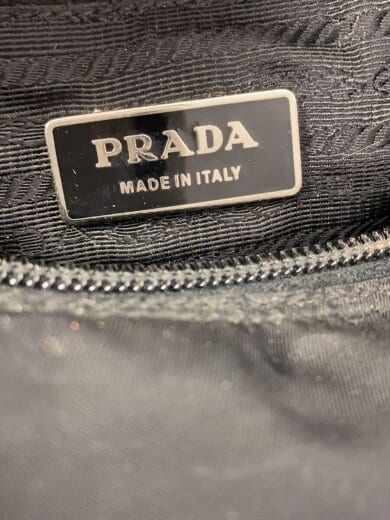 商品画像：ショルダーバッグ/ナイロン/BLK 7