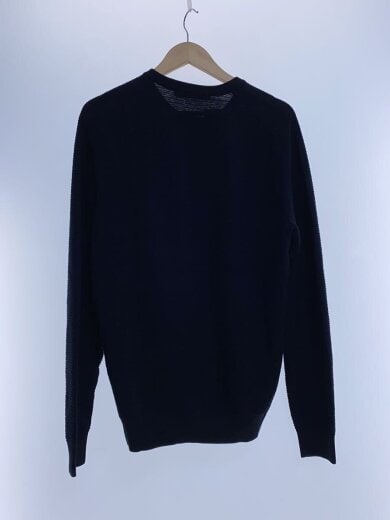 商品画像：ニット・セーター(薄手)/L/コットン/NVY/ボーダー/rm161q f76 h9n50w 2