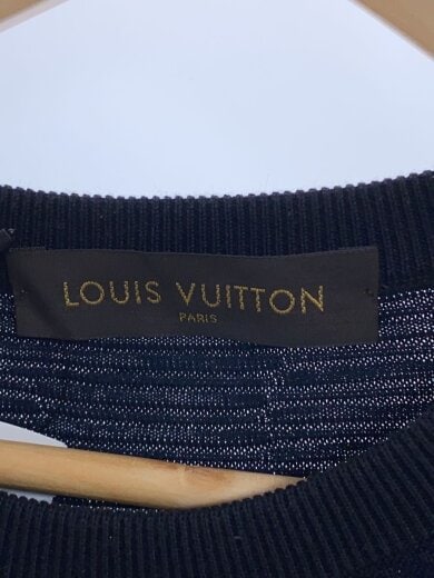 商品画像：ニット・セーター(薄手)/L/コットン/NVY/ボーダー/rm161q f76 h9n50w 3