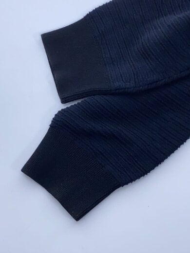 商品画像：ニット・セーター(薄手)/L/コットン/NVY/ボーダー/rm161q f76 h9n50w 6