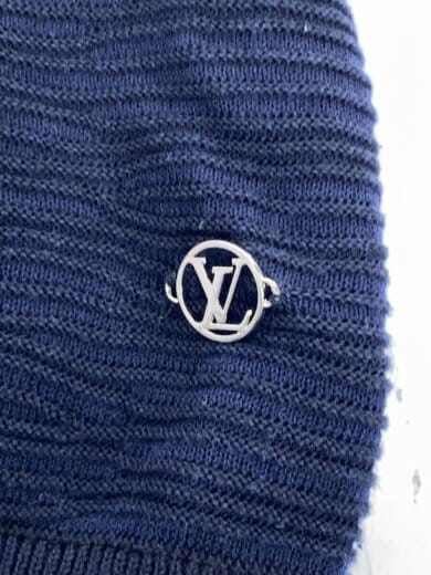 商品画像：ニット・セーター(薄手)/L/コットン/NVY/ボーダー/rm161q f76 h9n50w 7