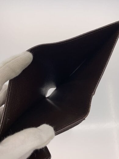 商品画像：ポルト・トレゾール・エテュイ・パピエ_ダミエ・エベヌ/PVC/BRW/レディース 6