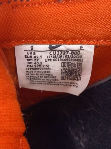 商品画像：DUNK LOW SP_ダンク ロー SP/27cm/NVY 5