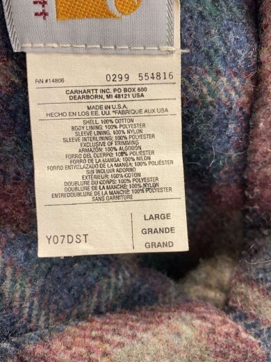 商品画像：Denim Active Jacket/L/コットン/IDG/無地/Y07DST// 4