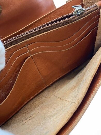 商品画像：長財布/レザー/BRW/メンズ 6