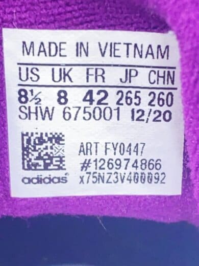 商品画像：ALOHA SUPER_アロハ スーパー/26.5cm/GRY 5