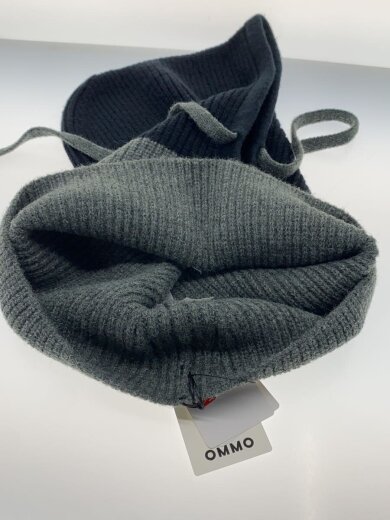 商品画像：ヘッドウェア/FREE/アクリル/BLK/無地/レディース/882541010101 3