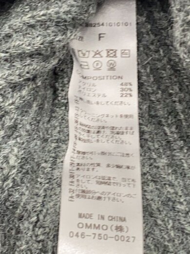 商品画像：ヘッドウェア/FREE/アクリル/BLK/無地/レディース/882541010101 5