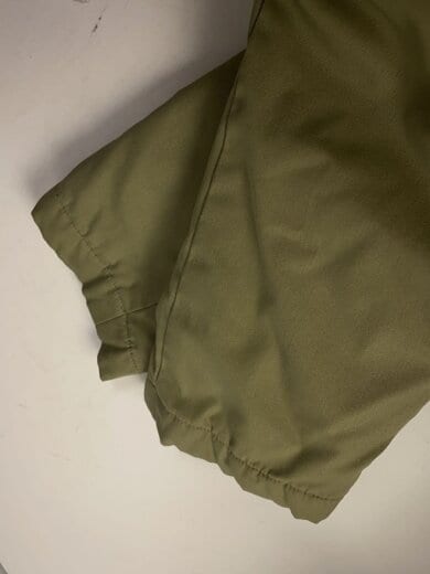 画像：STUSSYコート/M/ポリエステル/KHK/無地6