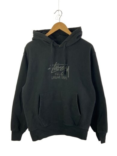 商品画像：パーカー/--/コットン/BLK 1