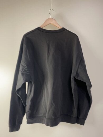 商品画像：スウェット/L/コットン/BLK/無地/vaag22002 2