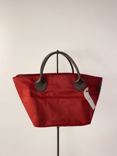 商品画像：トートバッグ/ナイロン/RED/無地 3