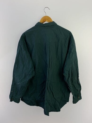 商品画像：USA製/長袖シャツ/L/コットン/GRN 2