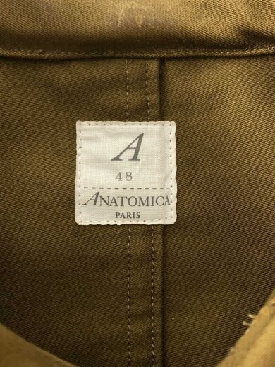 商品画像：コート/--/コットン/KHK/無地/530-502-20 3