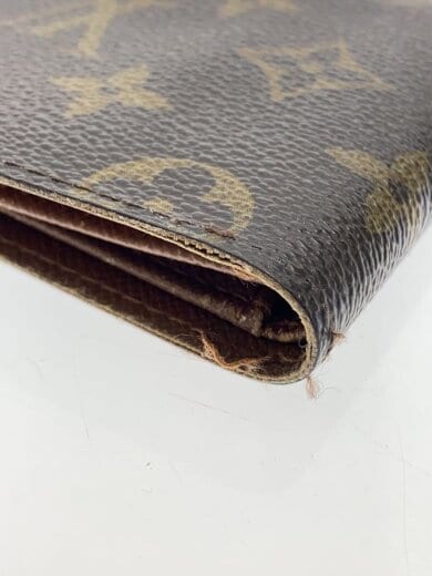 商品画像：ポルト・ビエ・9カルト・クレディ_モノグラム・キャンバス/PVC/BRW/レディース 6