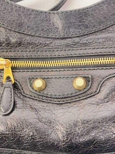 商品画像：バッグ/レザー/BLK/237203 5