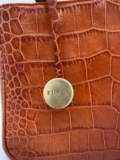 商品画像：ハンドバッグ/レザー/ORN 5