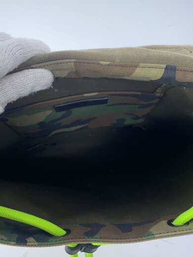 商品画像：リュック/--/GRN/カモフラ 6