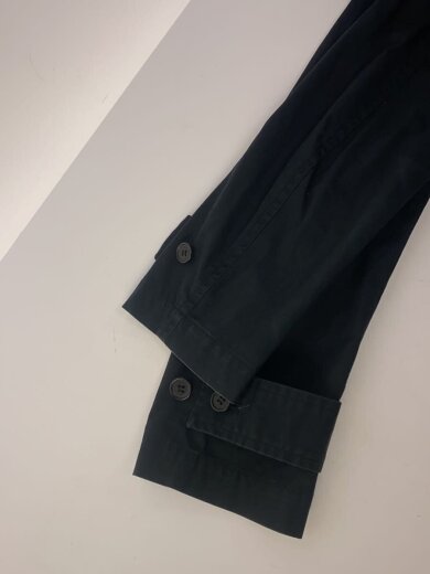 商品画像：コート/S/コットン/BLK/無地/okj409 6